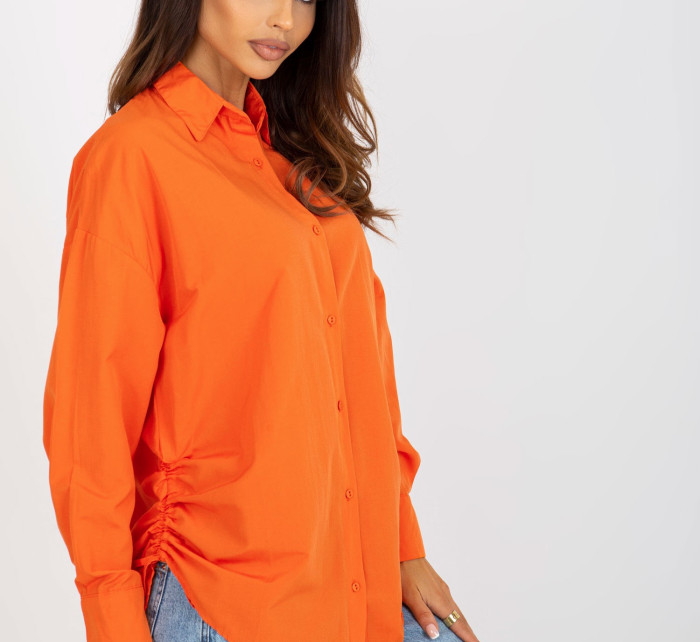 Dámská košile ke KS 7128.70 oranžová - FPrice