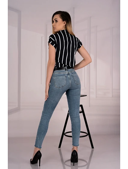 model 17571018 Černá halenka - Merribel