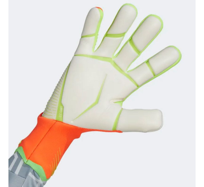 SPORT Rukavice brankářské Predator GL Pro HC0603 neon oranžová se zelenou - Adidas