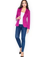 Dámské sako M085 fuchsia - Figl