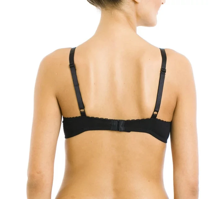 Dámská vyztužená podprsenka PERFECT SOFT BRA černá - Bellinda Dámská vyztužená podprsenka PERFECT SOFT BRA černá - Bellinda