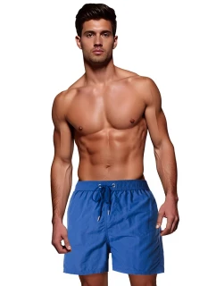 Pánské plavecké šortky tmavě modré Dstreet SX2460