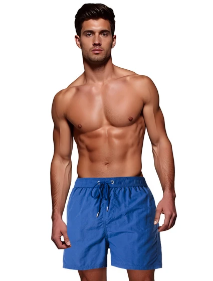 Pánské plavecké šortky tmavě modré Dstreet SX2460