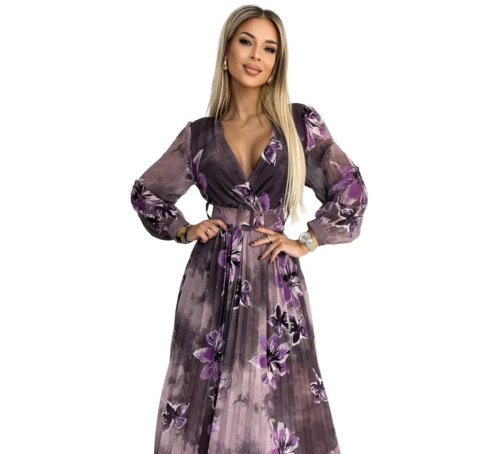 Dámské šaty 520-1 - Numoco basic Dámské šaty 520-1 - Numoco basic