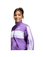 Essentials 3Stripes dětská tepláková souprava fialová model 22057558 - ADIDAS