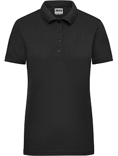 JN Dámské pracovní piqué polo 02.0 black model 22491383 - Daiber