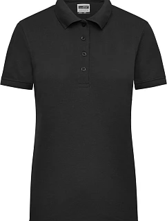 Daiber JN 829 Dámské pracovní piqué polo 02.0829 black