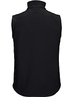 Pánská 3vrstvá softshellová vesta 10. black model 22467254 - Russell Athletic