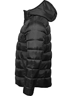 TJ Lehká pánská prošívaná bunda s kapucí 18. black model 22499373 - Tee Jays TJ Lehká pánská prošívaná bunda s kapucí 18. black model 22499373 - Tee Jays