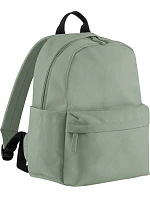 BagBase BG 185S Mini batoh "Premium Recycled" 52.185S dusty green BagBase BG 185S Mini batoh "Premium Recycled" 52.185S dusty green