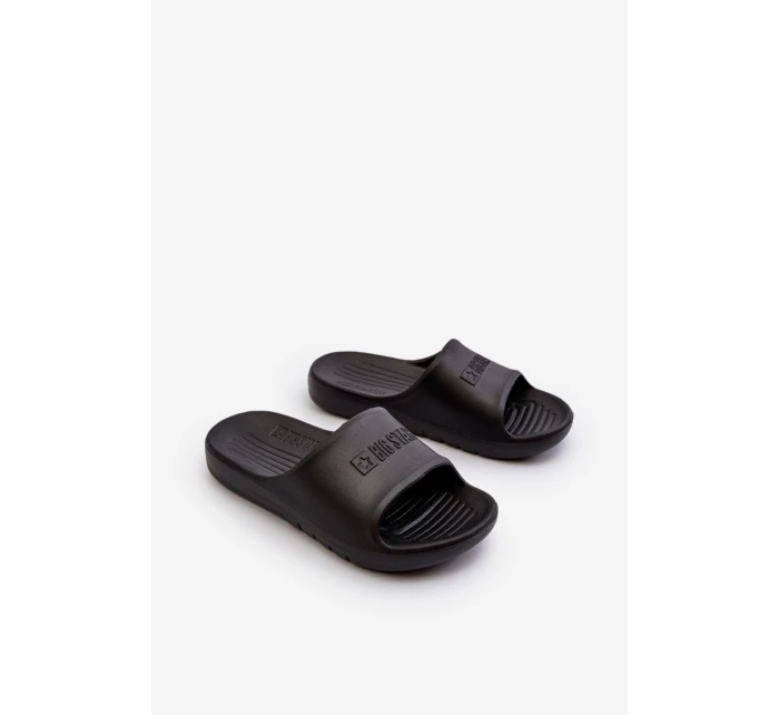 Lehké pěnové dětské sandály Big Star NN374556 Černý