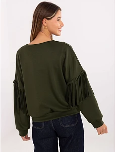 IT BL mikina 21731.85 khaki