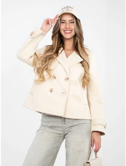 Bunda IT KR 97335.04 světle béžová