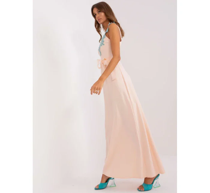 Šaty LK SK 506640 1.13P broskev