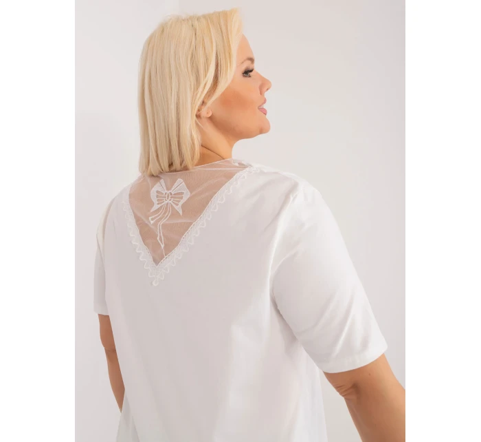 Blůza PM BZ GW2380.54 ecru Blůza PM BZ GW2380.54 ecru