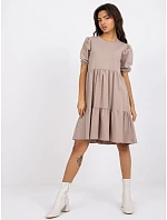 Šaty RV SK 5587.93 tmavě lila