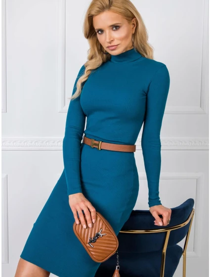 RV SK šaty námořní model 22018549 - FPrice RV SK šaty námořní model 22018549 - FPrice