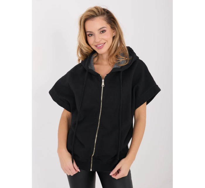 WT BL mikina A1458.36 černá