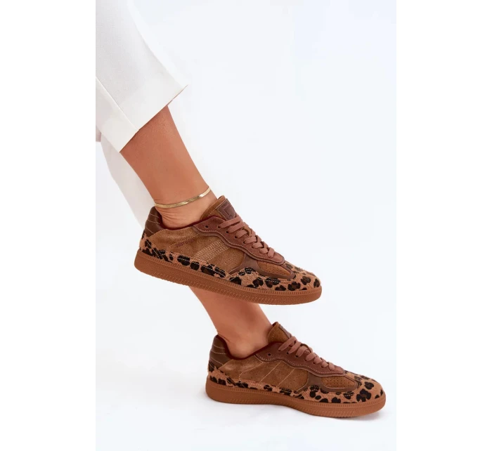 Dámské tenisky Daniel Lopez Just Dare – panterka Dámské tenisky Daniel Lopez Just Dare – panterka