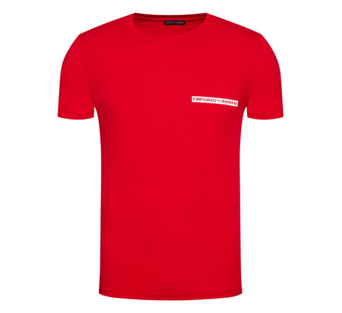 Pánské tričko 111035 1P727 06574 červená - Emporio Armani