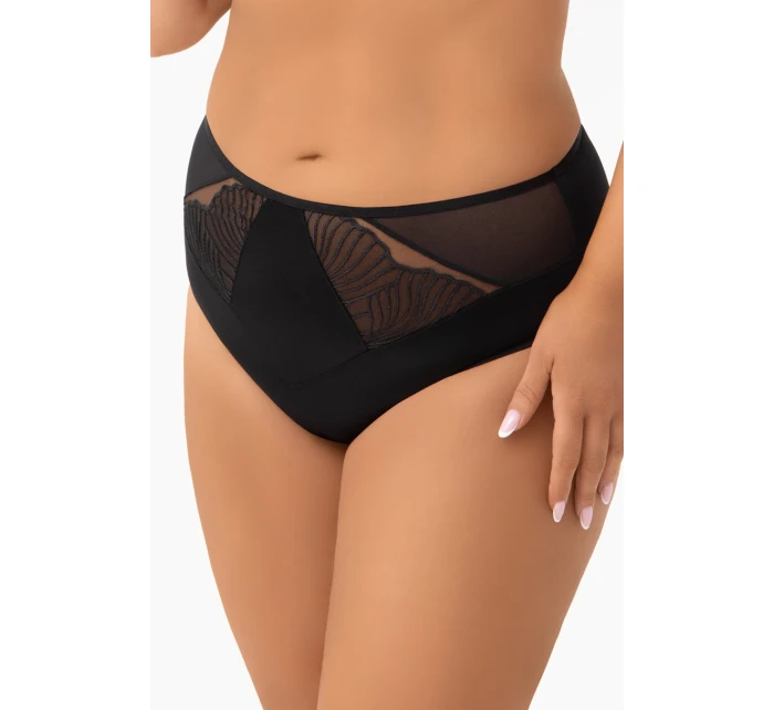 KALHOTKY LOTTA F007 ČERNÉ