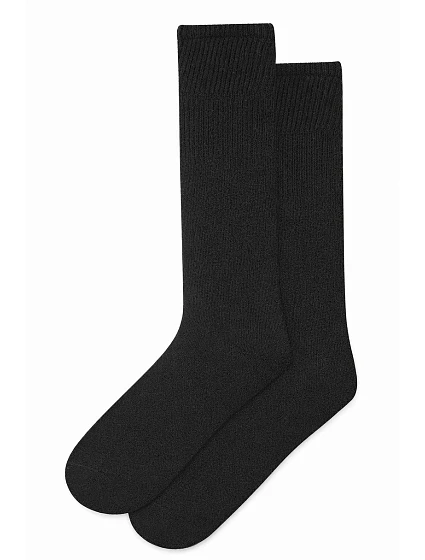 PÁNSKÉ VNITŘNÍ FROTÉ PONOŽKY DO NOHY