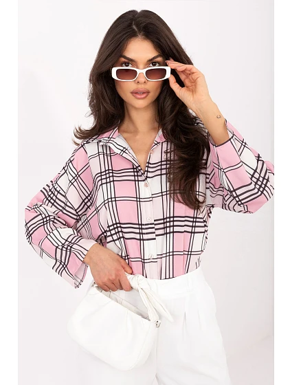 Dámská košile model 228896 Italy Moda Dámská košile model 228896 Italy Moda