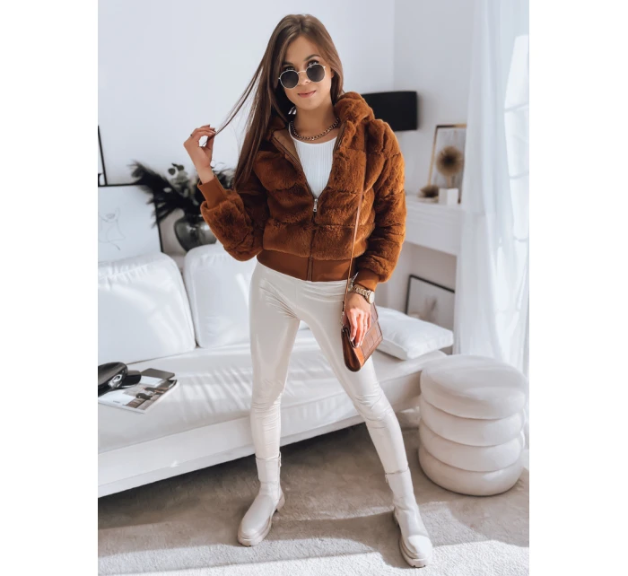 Dámská bunda camel Dstreet model 21966699 - FashionStreet