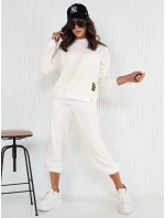 Dámská mikina ecru Dstreet model 21972815 - FashionStreet