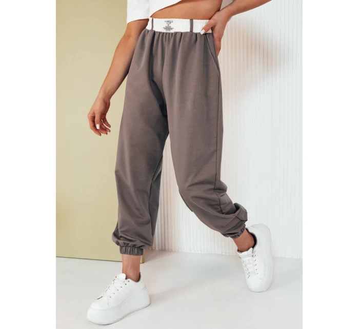 Dámské kalhoty MINAM šedé FashionStreet UY2014