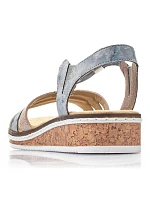 Pohodlné sandály W model 22050656 - Rieker Pohodlné sandály W model 22050656 - Rieker