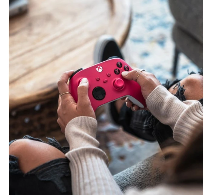 Bezdrátový ovladač Microsoft Xbox Series Pink