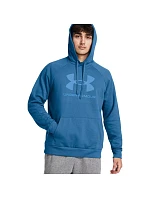 Pánská mikina Rival Fleece Logo modrá,  M model 22306464 - Under Armour