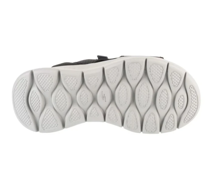 Skechers Slip-Ins: Go Walk Flex Sandal - Easy Entry 229210-BKGY Black 42 Skechers Slip-Ins: Go Walk Flex Sandal - Easy Entry 229210-BKGY Black 42