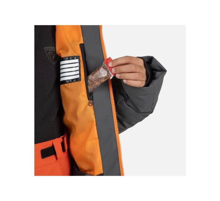 Boy model 21453231 Jkt bunda šedá - Rossignol Boy model 21453231 Jkt bunda šedá - Rossignol