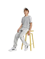 Dětské kalhoty Essentials světle šedé model 21884325 - ADIDAS Dětské kalhoty Essentials světle šedé model 21884325 - ADIDAS