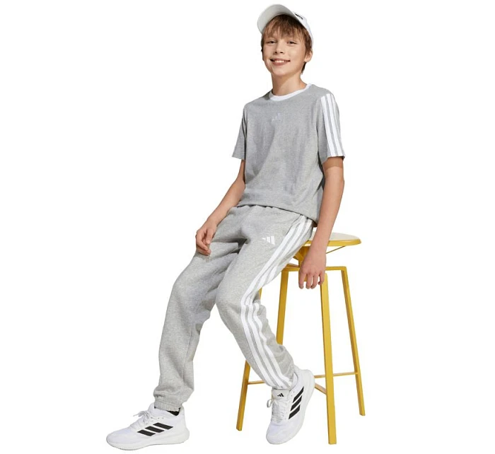 Dětské kalhoty Essentials světle šedé model 21884325 - ADIDAS Dětské kalhoty Essentials světle šedé model 21884325 - ADIDAS