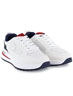 Pánské bílé sportovní polobotky model 22060630 - Big Star Pánské bílé sportovní polobotky model 22060630 - Big Star