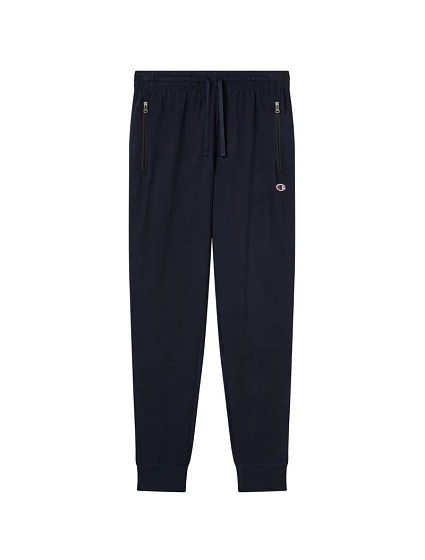 Pánské kalhoty Rib Cuff Pants navy blue model 22119672 BS501 - CHAMPION Pánské kalhoty Rib Cuff Pants navy blue model 22119672 BS501 - CHAMPION