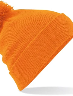 Beechfield B 426 Originální čepice s bambulí 53.0426 orange