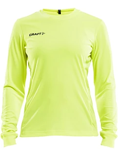 Craft Teamwear Squad Go GK LSL Jersey W Dámský brankářský dres s dlouhým rukávem 82.5590 flumino