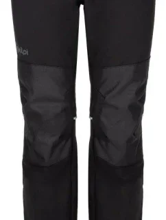 Dětské outdoorové kalhoty model 17763459 Černá - Kilpi
