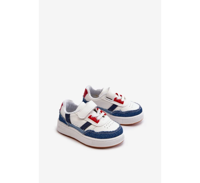 Klasické Dětské Sportovní Boty Džínsové Marlin Klasické Dětské Sportovní Boty Džínsové Marlin