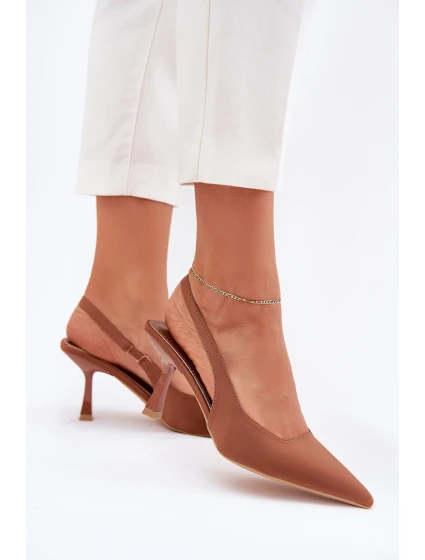 Dámské Sandály Na Camel model 21702125 - Boto