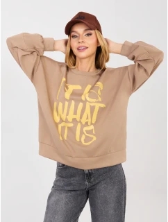 Bluza IT BL model 21944670 ciemny bezowy - FPrice