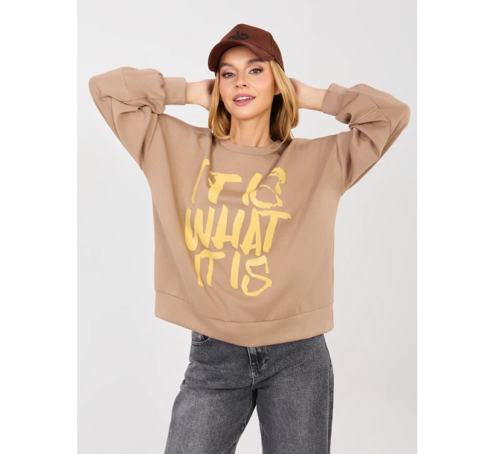 Mikina IT BL 22183.45 dark lilac