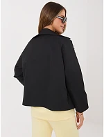 IT KR kabát FL8897KSM.02 černý