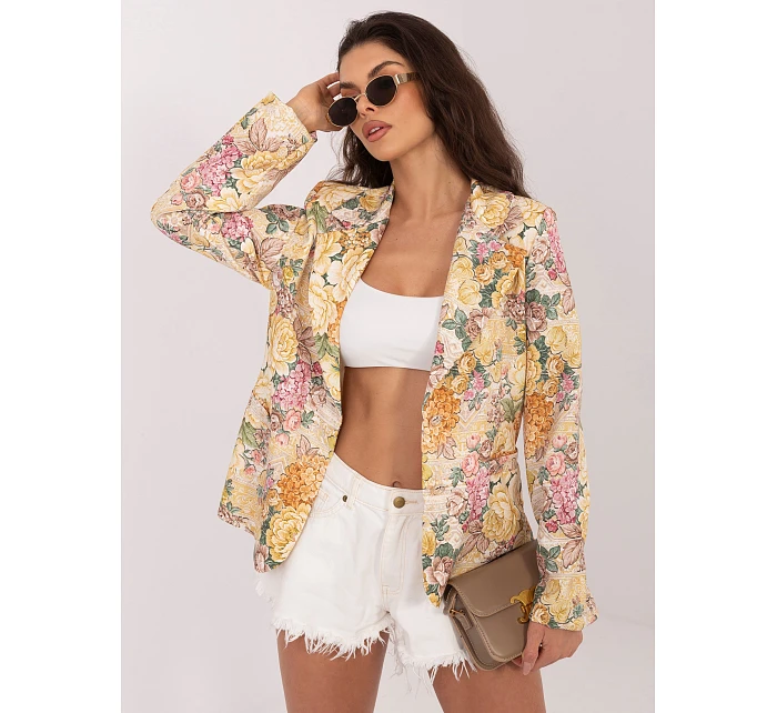 IT MA bunda FL9928.15 žlutá