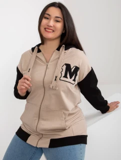 Bluza RV BL model 21271951 czarno beżowy - FPrice