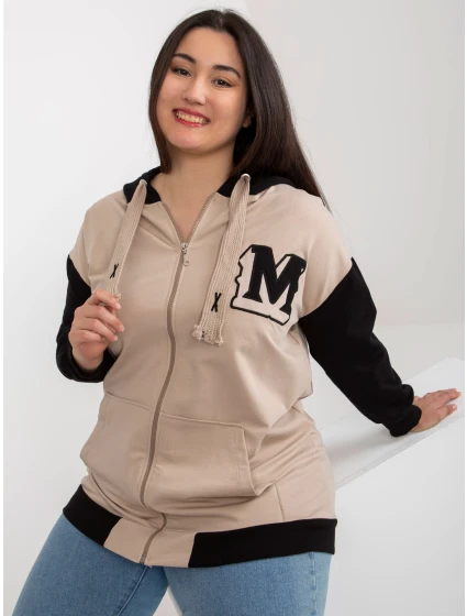 Bluza RV BL model 21271951 czarno beżowy - FPrice